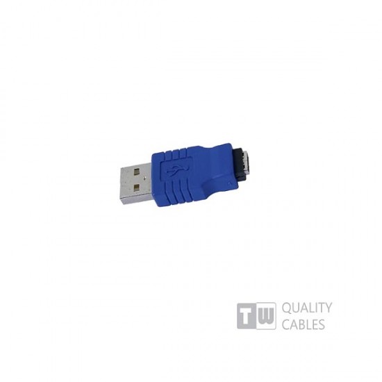 Adaptor USB A/M ΜΙΝΙ B 5P