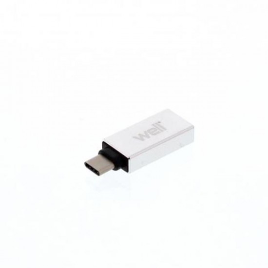 Adaptor USB-C σε USB3.0 OTG Well ADAPT-USBCM-USB3.0F-WL