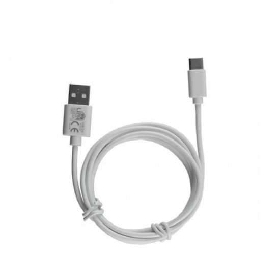 Καλώδιο Type C σε USB 6.0A Φόρτισης - Data 1m Λευκό L01 Lime