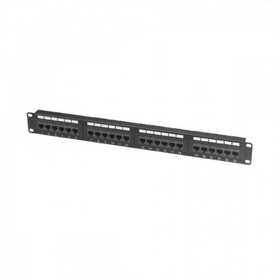 Patch Panel 24 Port Cat6 FTP για RACK 19 PNL-PATCH-24P/C6/UTP-WL