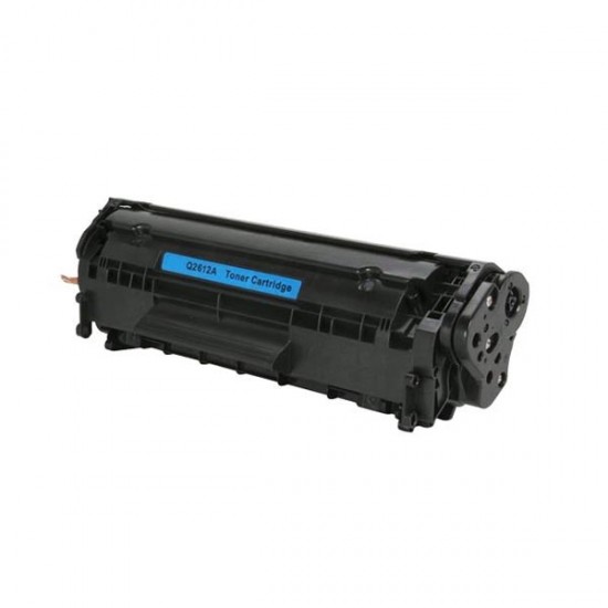 Συμβατό Toner HP Q2612A/Canon CRG703/FX10 2000 Σελίδες