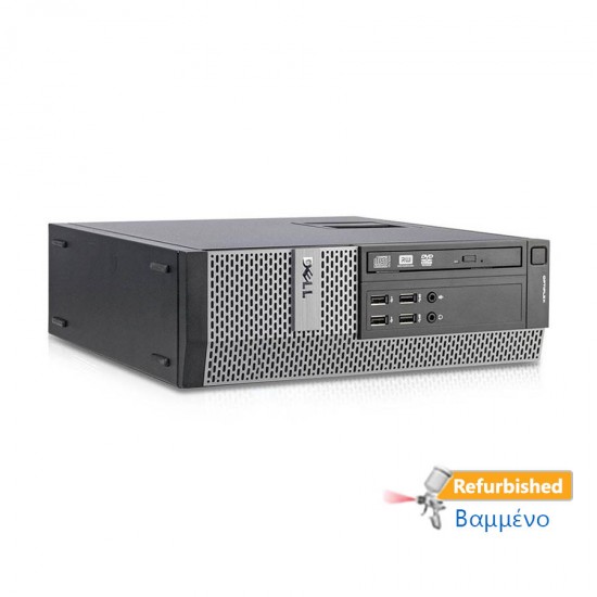 Dell 7020 SFF i3-4150/4GB DDR3/500GB/DVD/8P Grade A+ Refurbished PC