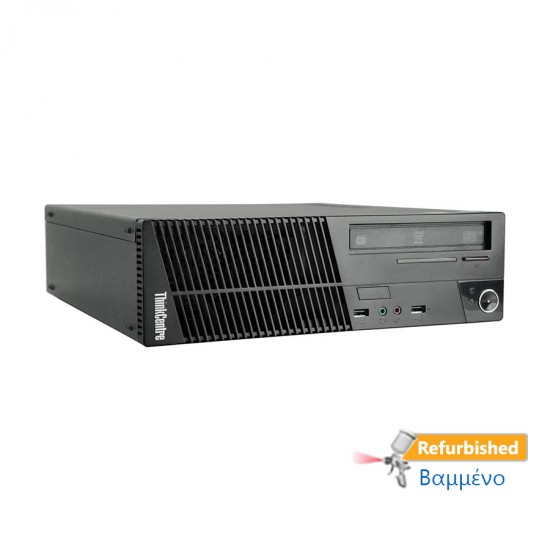 Lenovo M72e SFF i3-3220/4GB DDR3/250GB/DVD/7P Grade A+ Refurbished PC