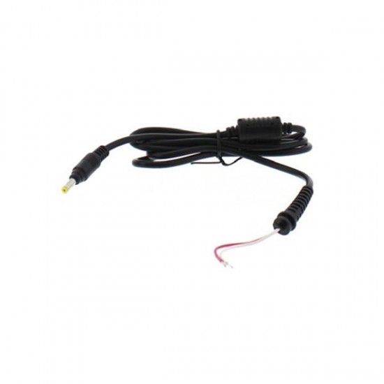 Καλώδιο τροφοδοσίας Well 4.0x1.7 PIN για Laptop HP 1.2m CABLE-DC-HP-4.0X1.7/T