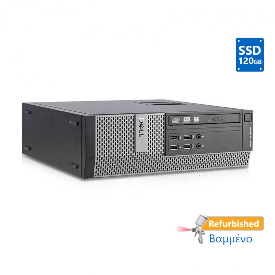 Dell 7010 SFF i5-3470/4GB DDR3/120GB SSD/DVD/8P Grade A+ Refurbished PC