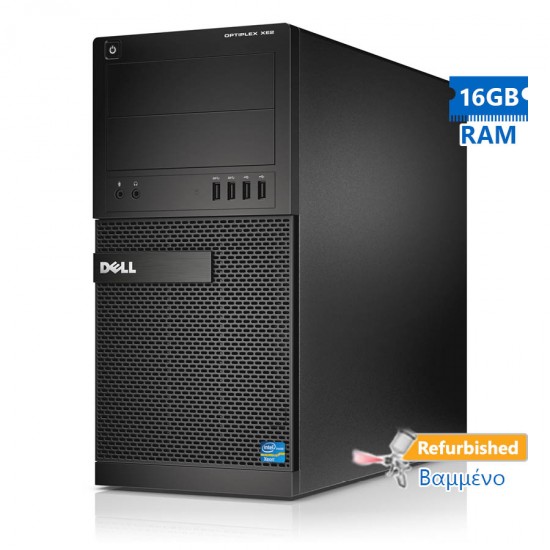 Dell XE2 Tower i7-4770s/16GB DDR3/500GB/DVD/7P Grade A+ Refurbished PC