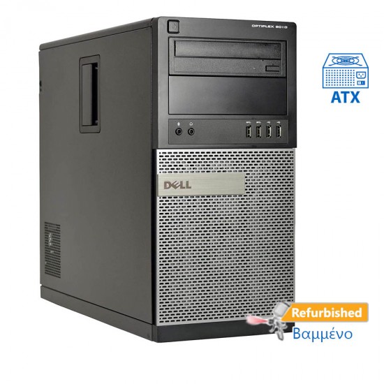 Dell 9010 Tower i3-3220/4GB DDR3/500GB/DVD/7P Grade A+ Refurbished PC