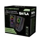 Ηχείο 2.0 USB w/LED Rainbow Baila EGS103