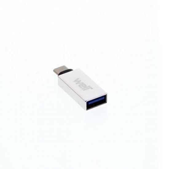 Adaptor USB-C σε USB3.0 OTG Well ADAPT-USBCM-USB3.0F-WL