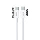 Καλώδιο Type C Long σε USB-C Type C Long 4.0A Φόρτισης - Data 1m Λευκό LCC01 Lime