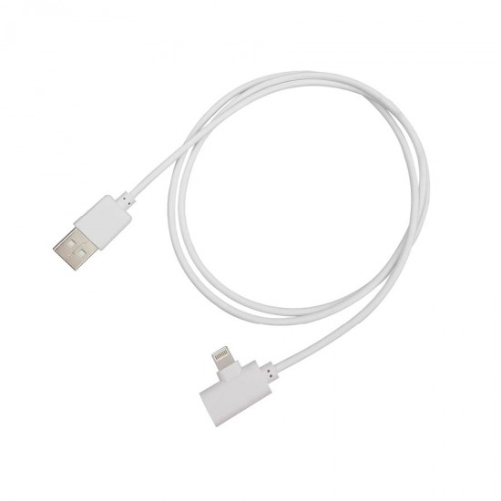 Καλώδιο 2A USB 2.0 σε Lightning M και Lightning F  Φόρτισης-Data 1m Well USB/LIGHTX2-1.0WE-WL