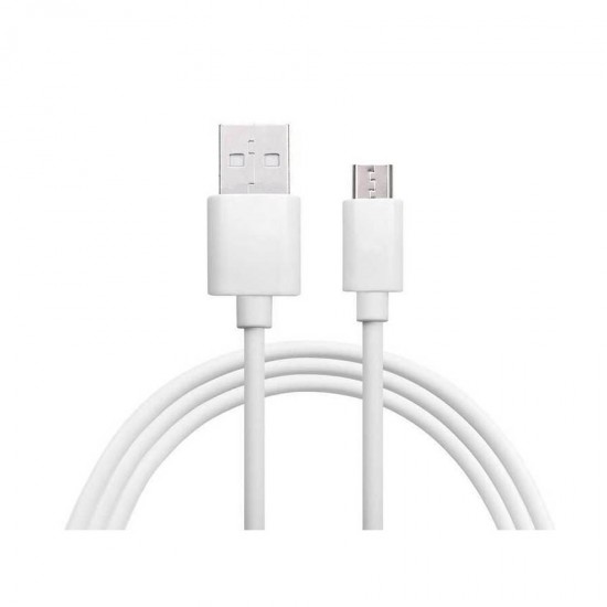 Καλώδιο USB 2.0 σε Micro USB Φόρτισης - Data 2m 2.0A Λευκό Well CABLE-USB/UUSB-2WE05-WL