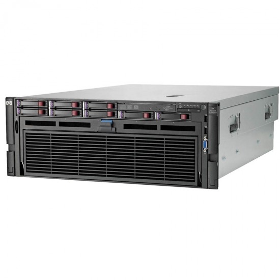 Refurbished Server HP DL580 G7 R4U 4xE7520/16GB DDR3/3x146GB/4xPSU/DVD