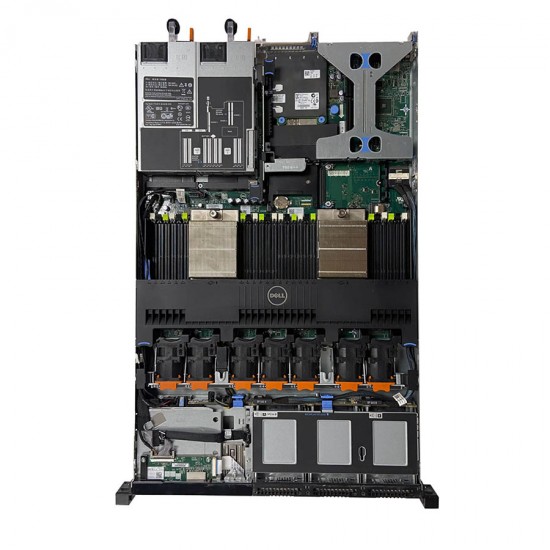 Refurbished Server Dell Poweredge R620 R1U E5-2630/16GB DDR3/2x1.2TB SAS 10K/8xSFF/1xPSU/DVD/PERC H7