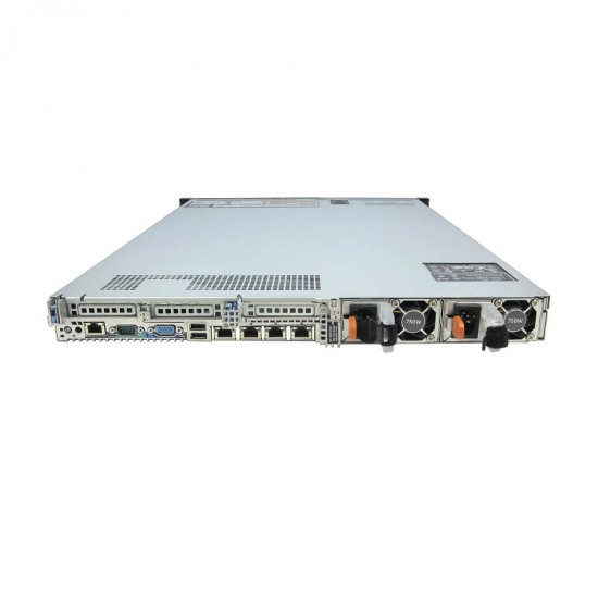 Refurbished Server Dell Poweredge R620 R1U E5-2630/16GB DDR3/2x1.2TB SAS 10K/8xSFF/1xPSU/DVD/PERC H7