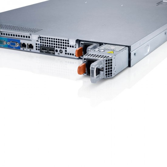 Refurbished Server Dell Poweredge R320 R1U E5-2407/16GB DDR3/2x1.2TB SAS 10K/10xSFF/2xPSU/DVD/Perc H