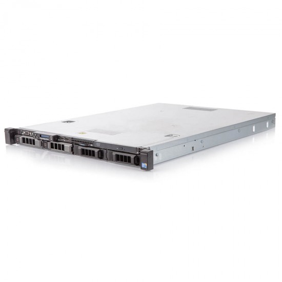 Refurbished Server Dell Poweredge R410 R1U E5607/16GB DDR3/No HDD/4xLFF/2xPSU/DVD/Perc H700 mini-512