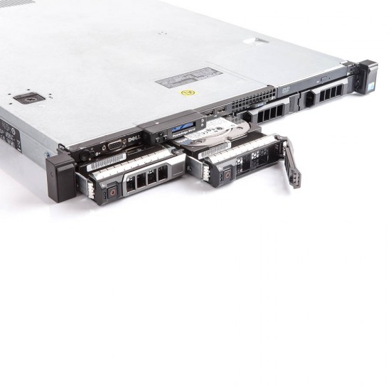 Refurbished Server Dell Poweredge R410 R1U E5607/16GB DDR3/No HDD/4xLFF/2xPSU/DVD/Perc H700 mini-512