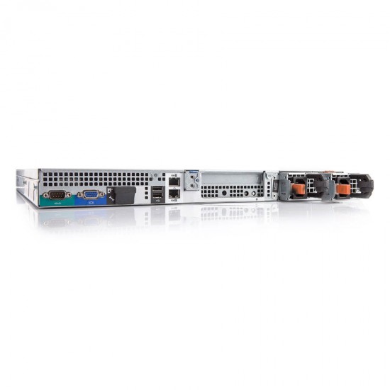 Refurbished Server Dell Poweredge R410 R1U E5607/16GB DDR3/No HDD/4xLFF/2xPSU/DVD/Perc H700 mini-512