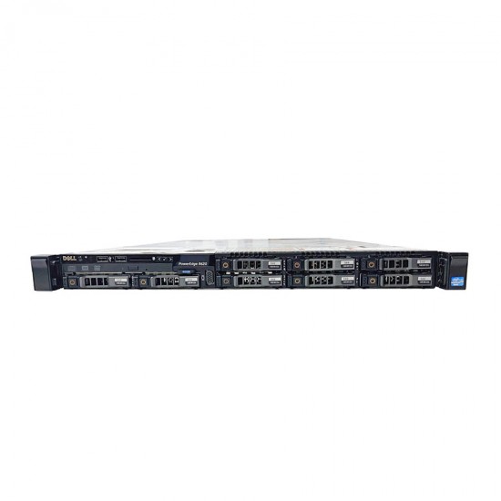 Refurbished Server Dell Poweredge R620 R1U 2xE5-2630v2/32GB DDR3/2x900GB SAS 10K/8xSFF/2xPSU/DVD/Per