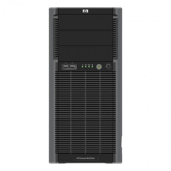 HP Proliant ML150 G6 Server Tower E5520/8GB DDR3/No HDD/2xPSU/DVD/P410 Grade A+ Refurbished PC