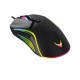 Varr RGB Gaming mouse1000/1600/3200/6400Dpi Μαύρο VGMB03