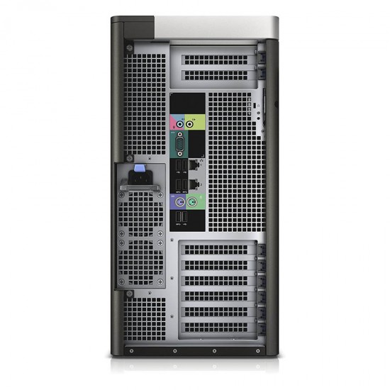 Dell Precision T7610 Tower Xeon E5-1650v2(6-Cores)/16GB DDR3/1TB/Nvidia 2GB/DVD Grade A+ Workstation