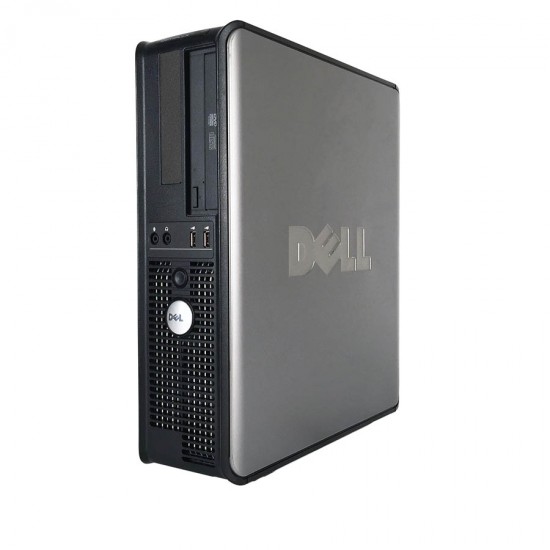 Dell 780 Desktop C2D-E8400/4GB DDR3/160GB/DVD/7P Grade A Refusbished PC