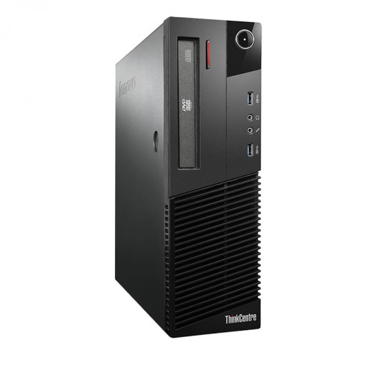 Lenovo M83 SFF i3-4130/4GB DDR3/500GB/DVD/8P Grade A+ Refurbished PC