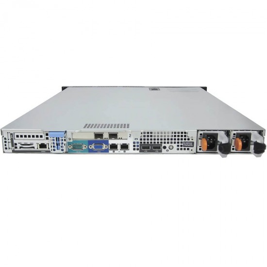 Refurbished Server Dell Poweredge R420 R1U E5-2444(6-cores)/16GB DDR3/2x600GB 15K/4xLFF/1xPSU/No ODD