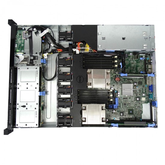 Refurbished Server Dell Poweredge R420 R1U E5-2430(6-cores)/16GB DDR3/2x300GB 15K/8xSFF/1xPSU/No ODD