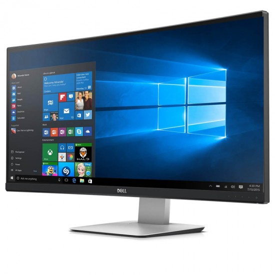 Used Monitor U3415WB Curved IPS LED/Dell/34”UW-QHD/3440x1440/Black/w/Speakers/DP & Mini DP & HDMI &