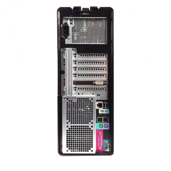 Dell Precision T5500 Tower Xeon X5680(6-Cores)/12GB DDR3/250GB/ATI 1GB/DVD/7P Grade A Workstation Re