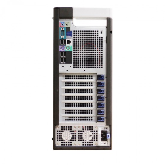 Dell Precision 5810 Tower Xeon E5-2650v4(12-Cores)/32GB DDR4/1TB/Nvidia 1GB/DVD/Grade A+ Workstation