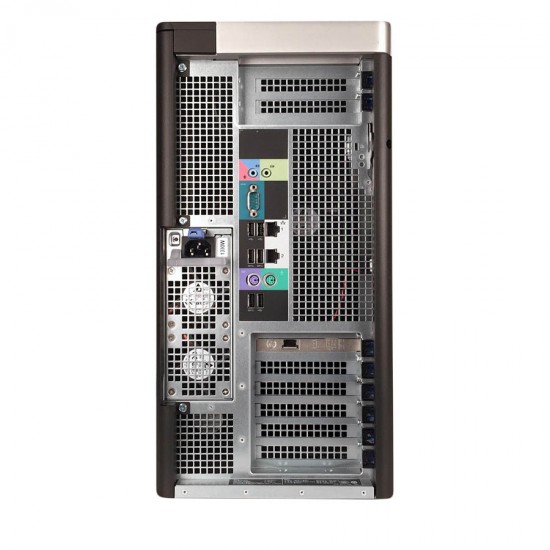 Dell Precision T7600 Tower Xeon E5-2620(6-Cores)/64GB DDR3/1TB/Nvidia 2GB/DVD/8P Grade A Workstation