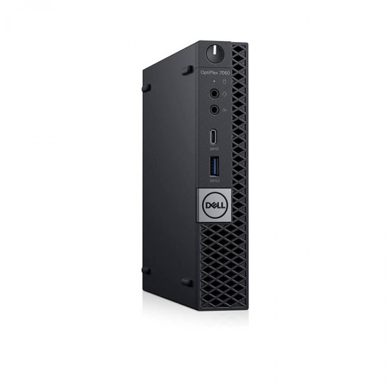 Dell Optiplex 7060 DM WiFi i7-8700T/8GB DDR4/256GB M.2 SSD/No ODD/10P Grade A Refurbished PC